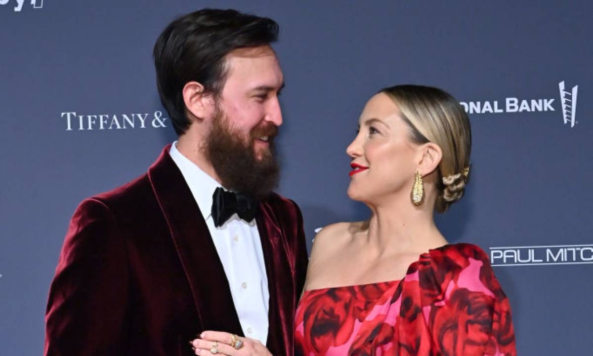 Kate Hudson celebrates Danny Fujikawa's birthday with lookalike daughter