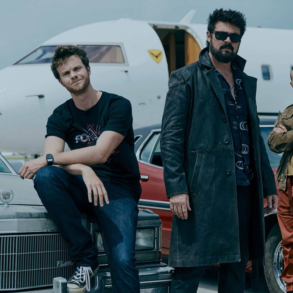 The Boys' Jack Quaid Reacts to His Nude Scenes and Surprising Season 3 Superpowers