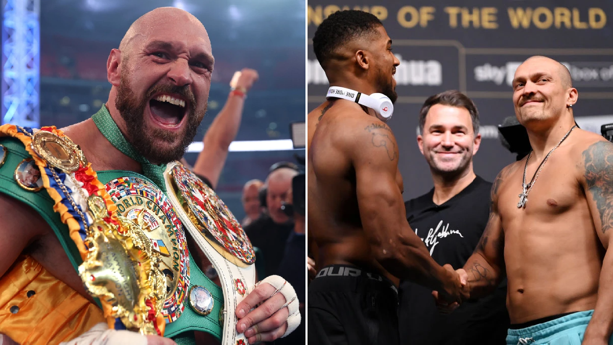 Tyson Fury In Talks To Fight Winner Of Anthony Joshua Vs Oleksandr Usyk ...