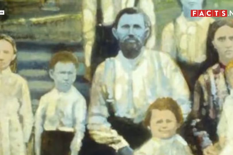 Incestuous family were so inbred their skin turned BLUE and was passed down generations