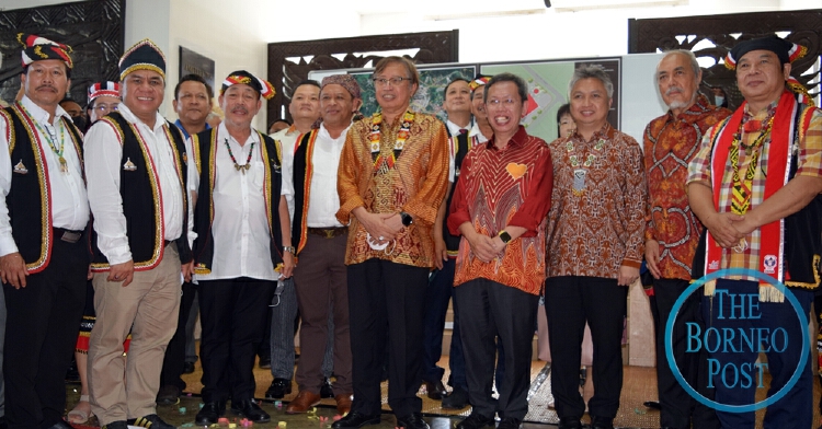 Premier announces formation of Greater Kuching Coordinated Development ...