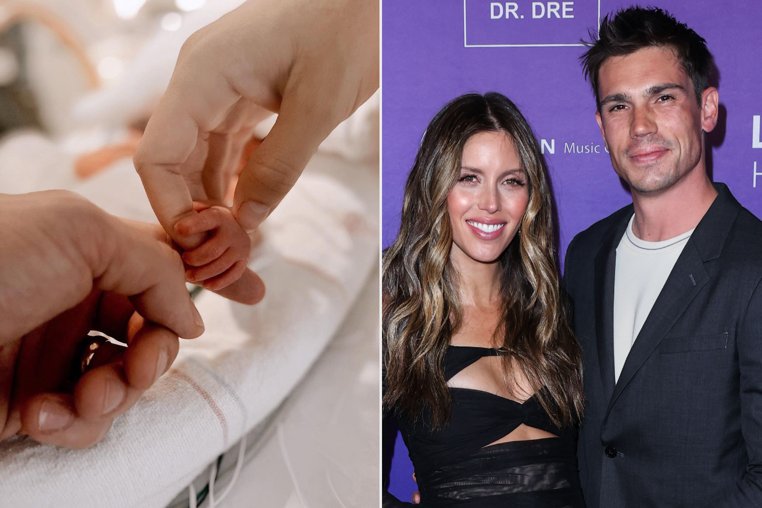 Vampire Diaries Star Kayla Ewell Baby Boy Jones Douglas Seven