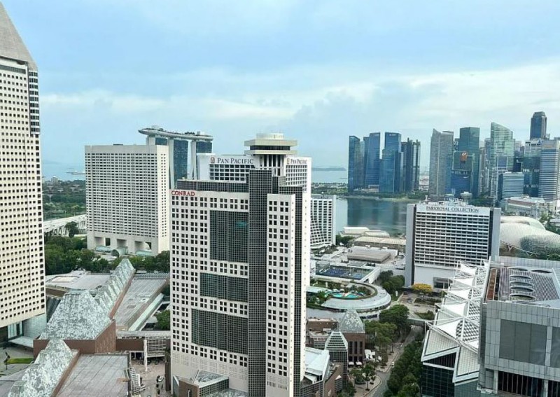 Man buys entire floor of Suntec City Tower 2 for $38.8m, was attracted by view of Marina Bay