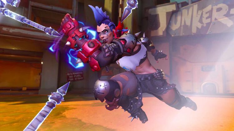 Junker Queen is Overwatch 2’s newest hero | Nestia