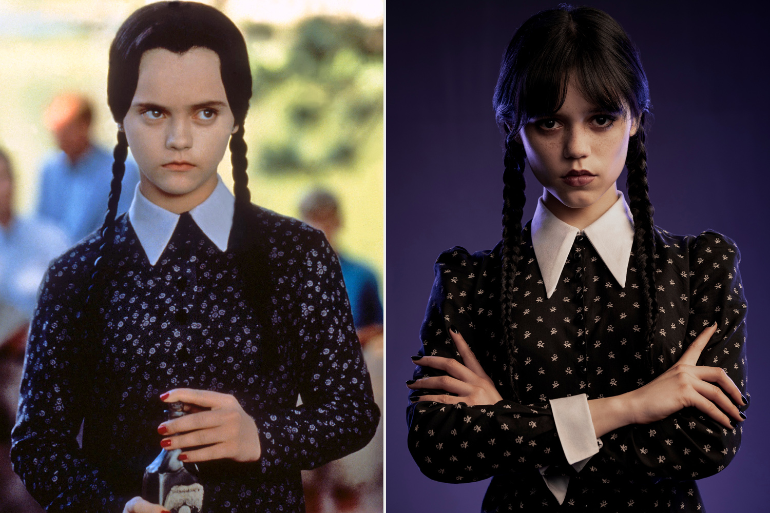 Christina Ricci Says Jenna Ortega 'Is Incredible' as Wednesday Addams in Upcoming Series