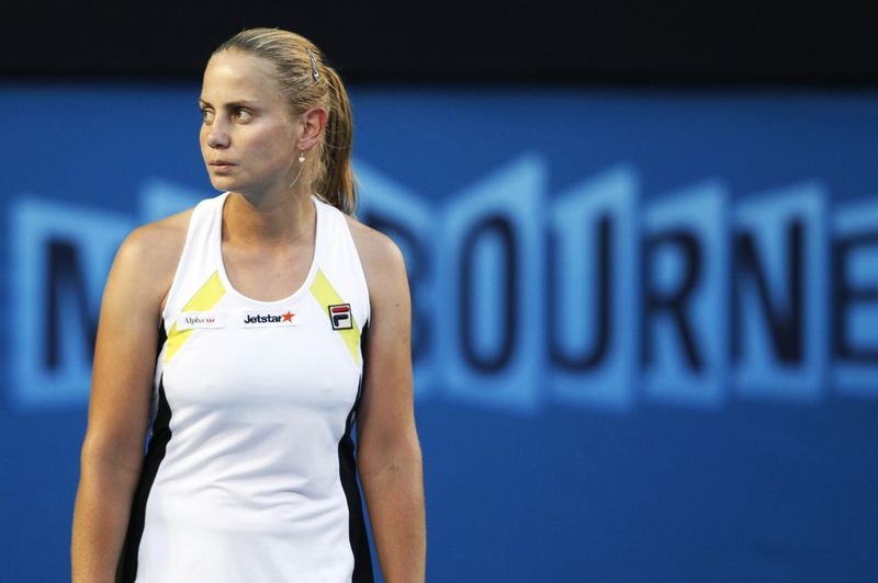 Tennis-Dokic reveals she had suicidal thoughts before seeking help