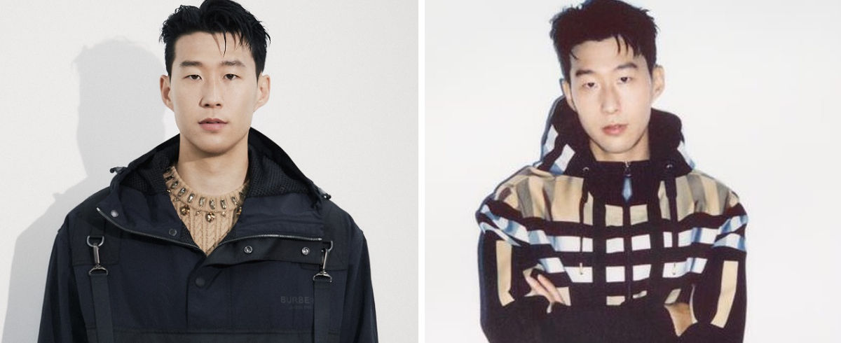 Burberry appoints South Korean footballer Son Heung-min as brand ambassador