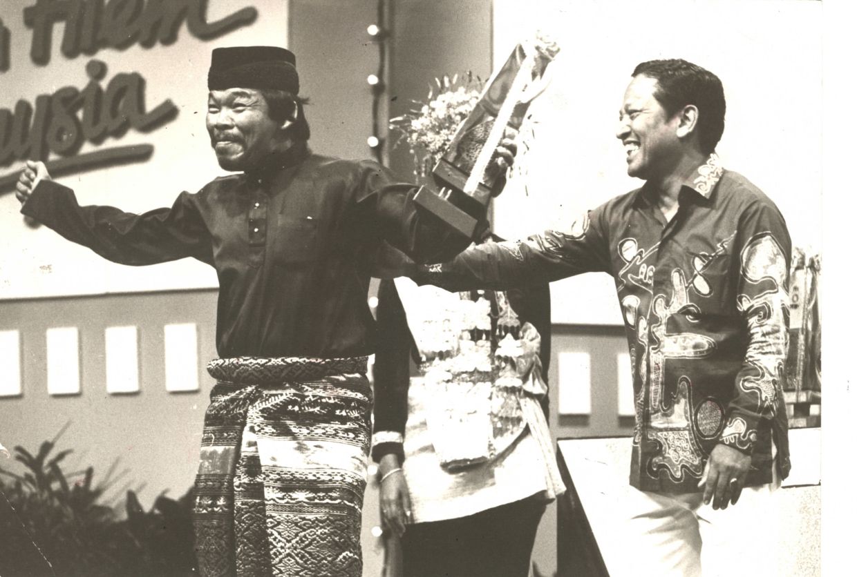 Malaysian comedian Hamid Gurkha passes away at 90