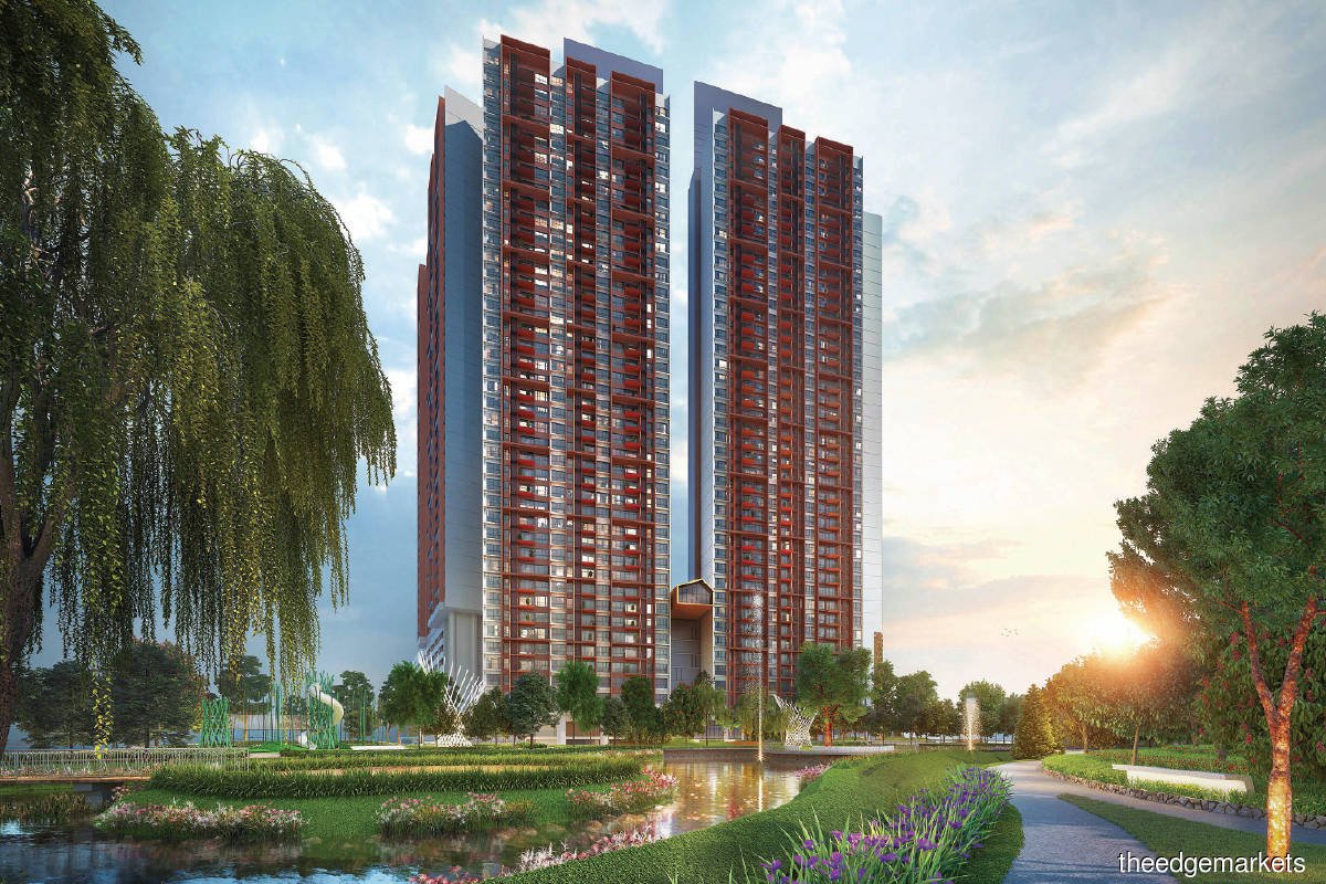 Good response to SkyWorld’s EdgeWood Residences in Setapak