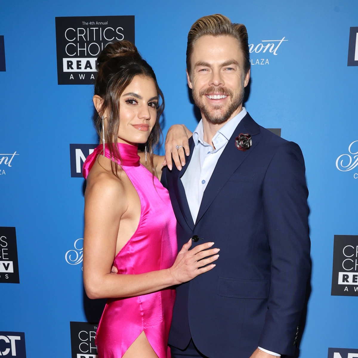 Derek Hough's Story Behind Hayley Erbert's "Flawless" Engagement Ring Is a Perfect 10