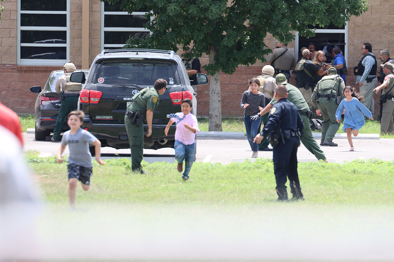 Uvalde Police Never Attempted to Open Doors to Classroom with Shooter Inside: Report