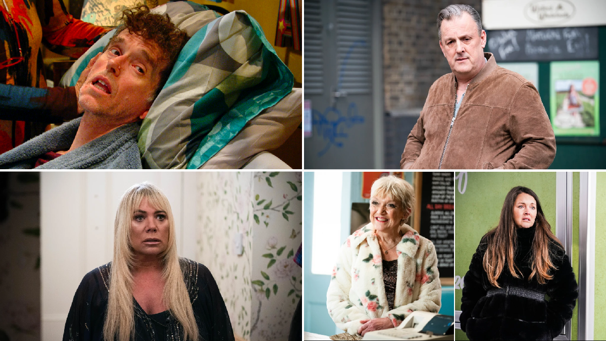 Soap Awards: Emmerdale and EastEnders win big with four prizes each