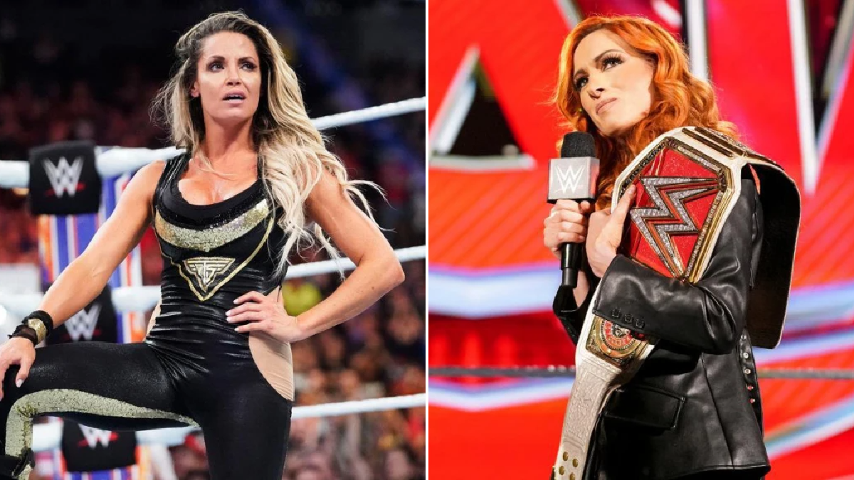 WWE Legend Trish Stratus Teases Return For Becky Lynch Dream Match And ...