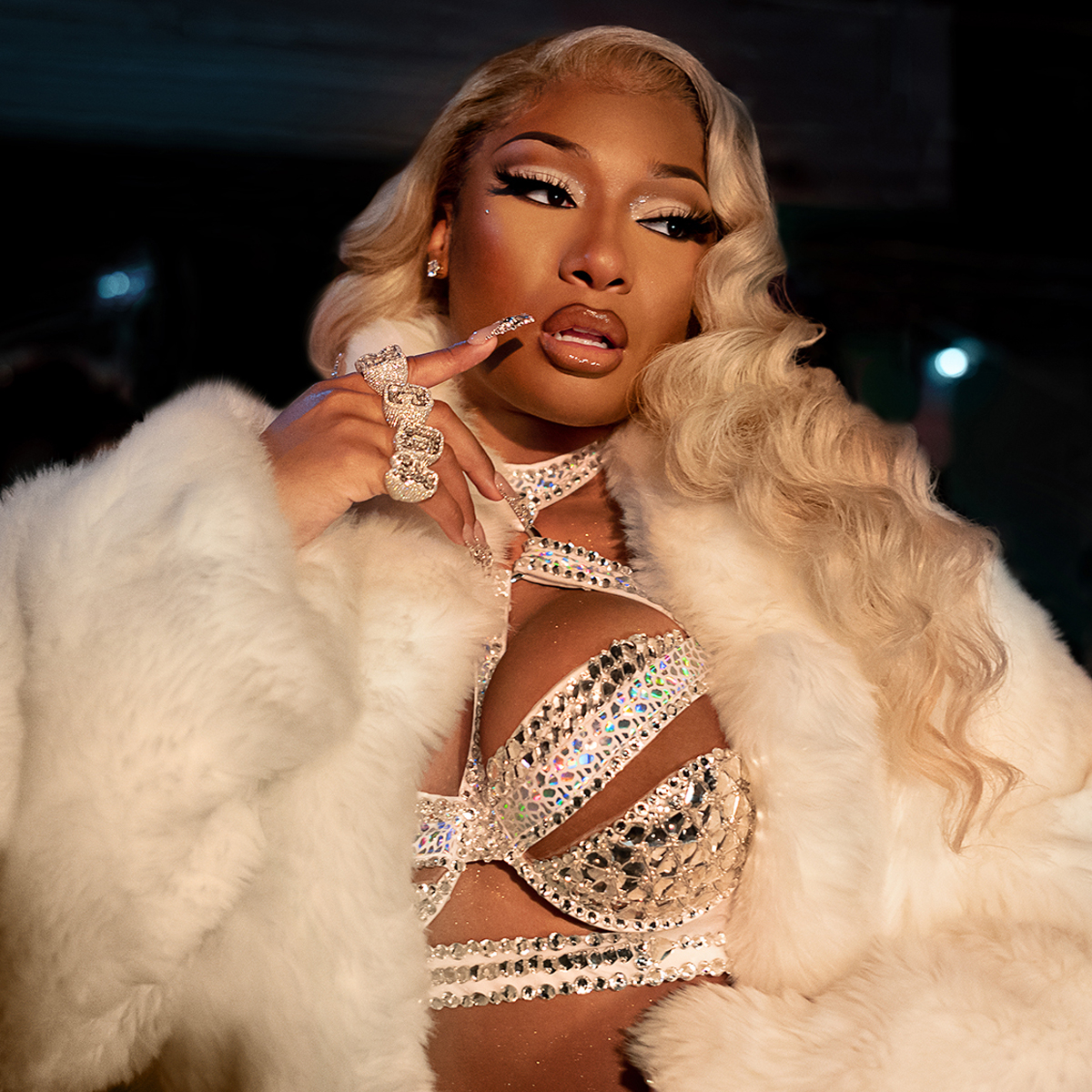 Megan Thee Stallion Is Covered in Diamonds for Sexy P-Valley Cameo