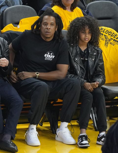 Blue Ivy Carter Blessed the NBA With Her Presence During Game Night With Dad Jay Z