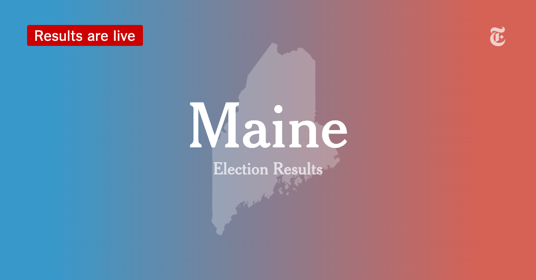 Maine Primary Election Results Maine Primary Election Results