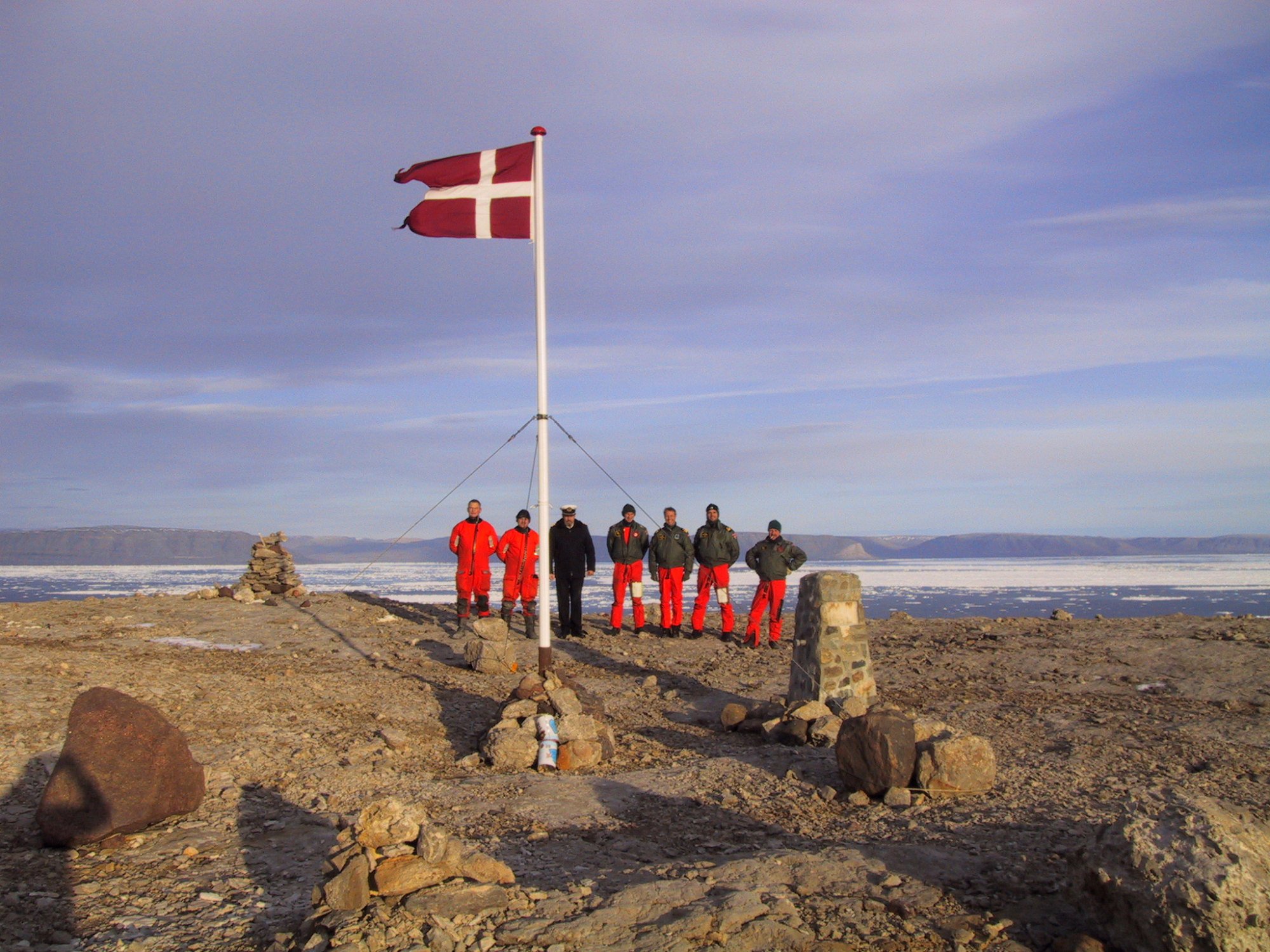 Canada and Denmark settle decades-old ‘whiskey war’ over Arctic island