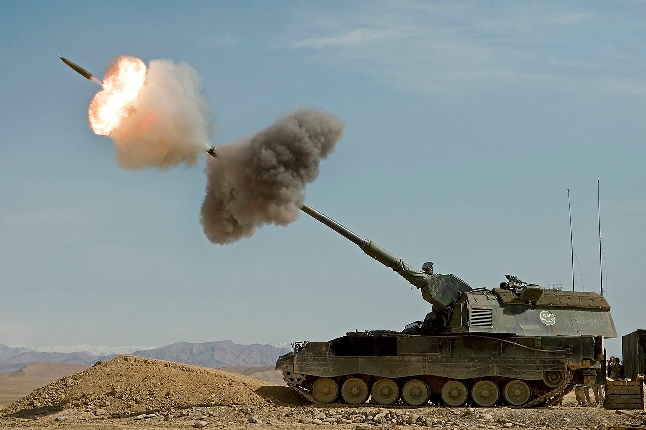 German howitzers to be ready for use in Ukraine soon