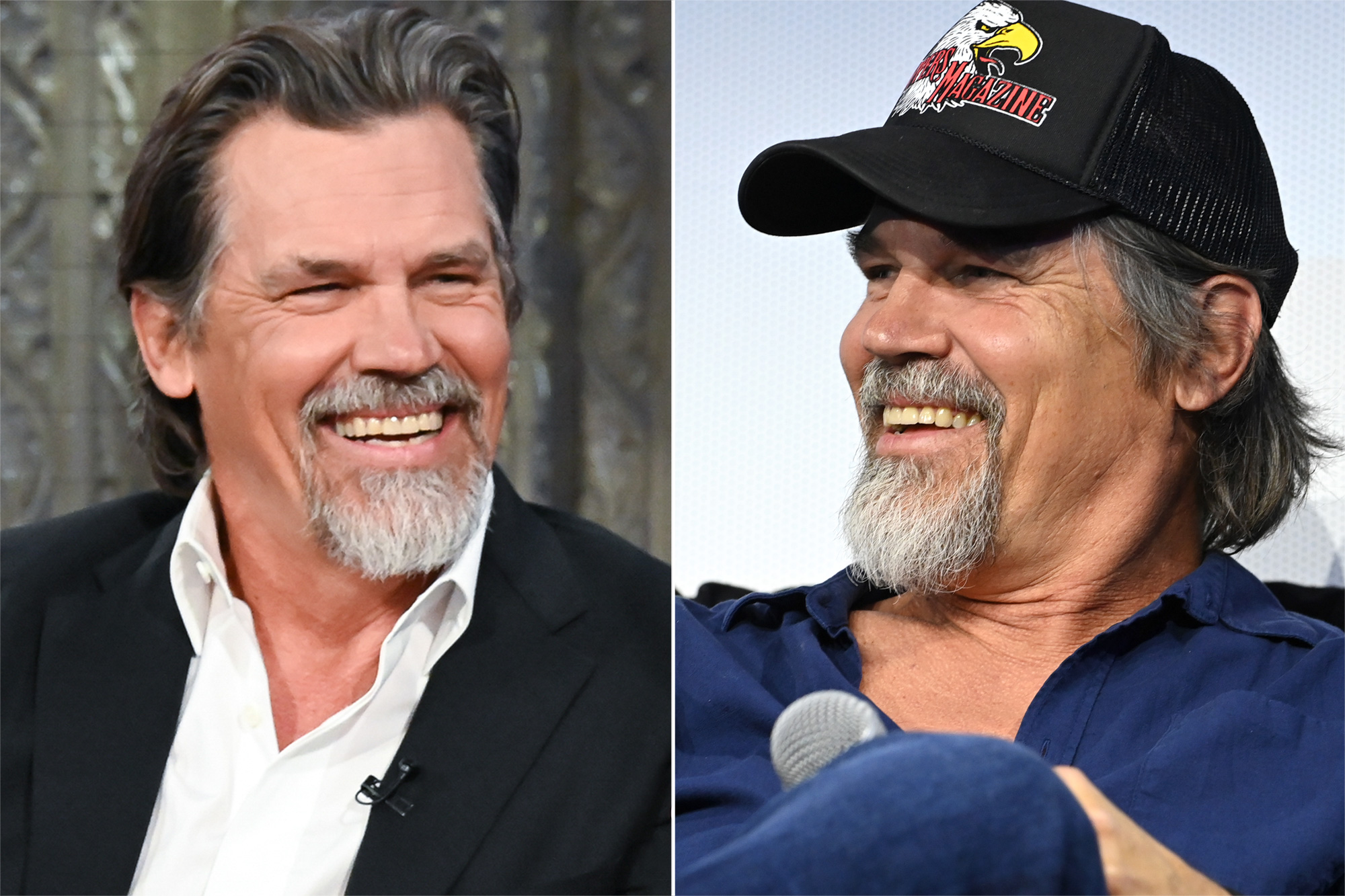 Josh Brolin talks Thanos, Westerns, and The Goonies in playful interview with himself