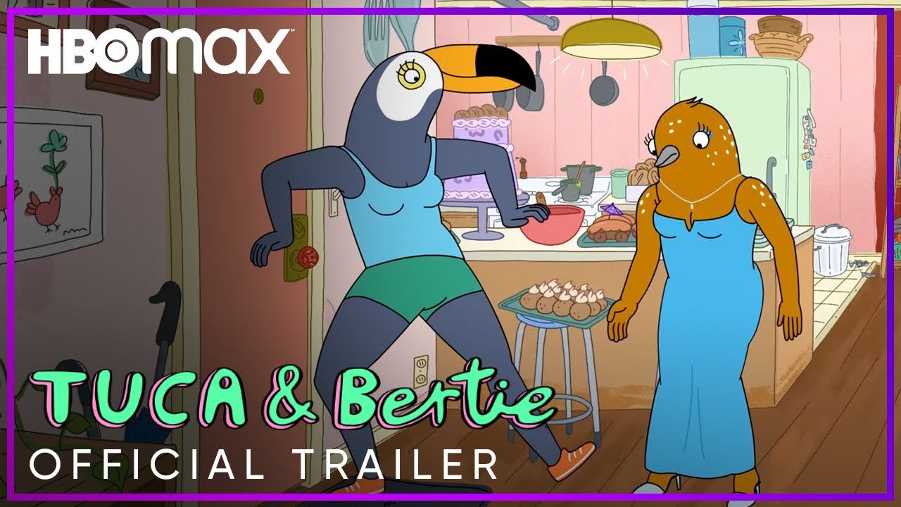 Tuca & Bertie | Season 3 Official Trailer | HBOMax