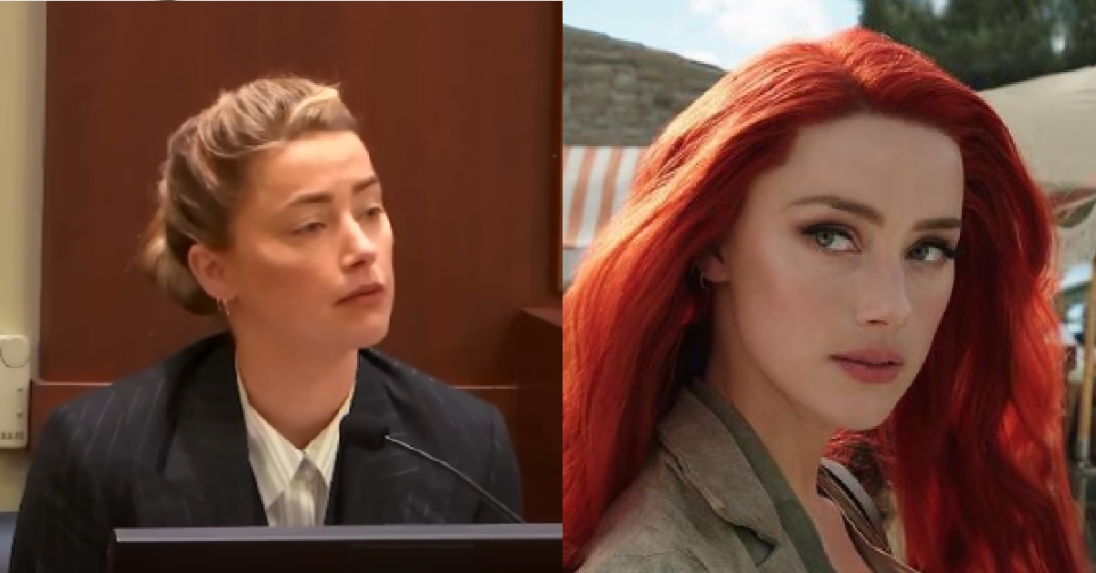 AMBER HEARD’S SPOKESPERSON – SHE IS NOT FIRED FROM AQUAMAN 2