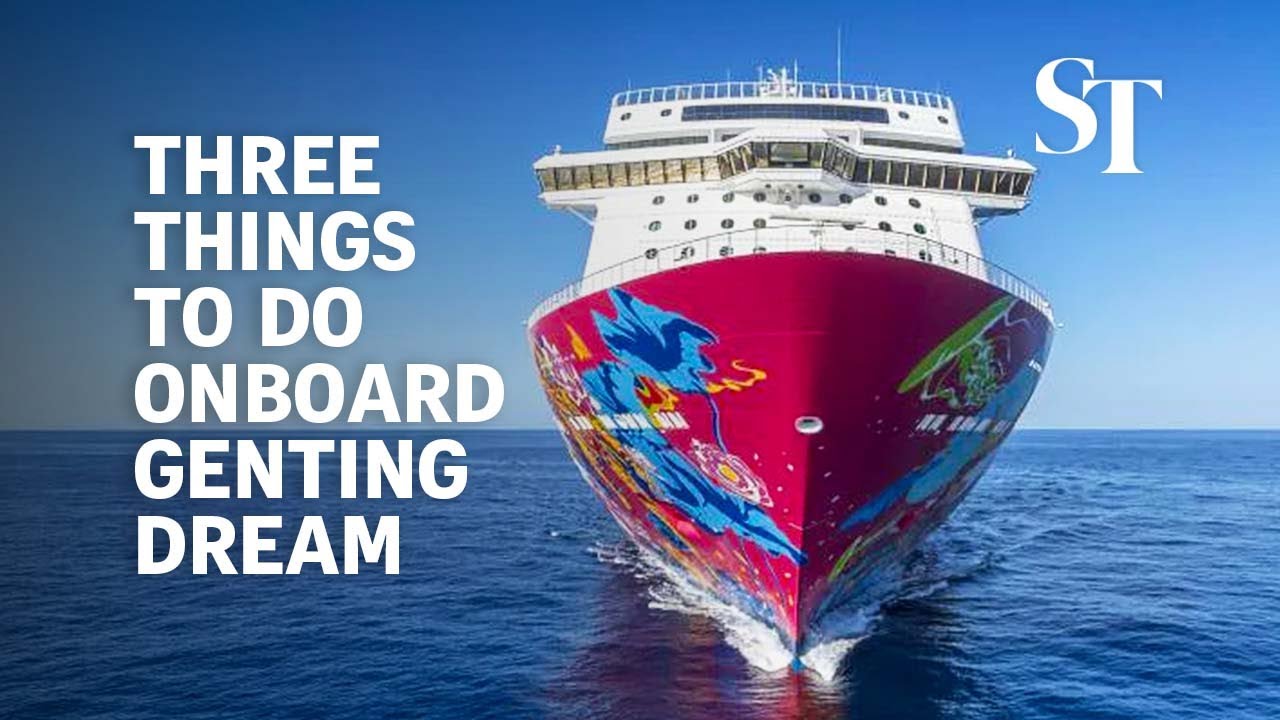 genting dream cruise things to do