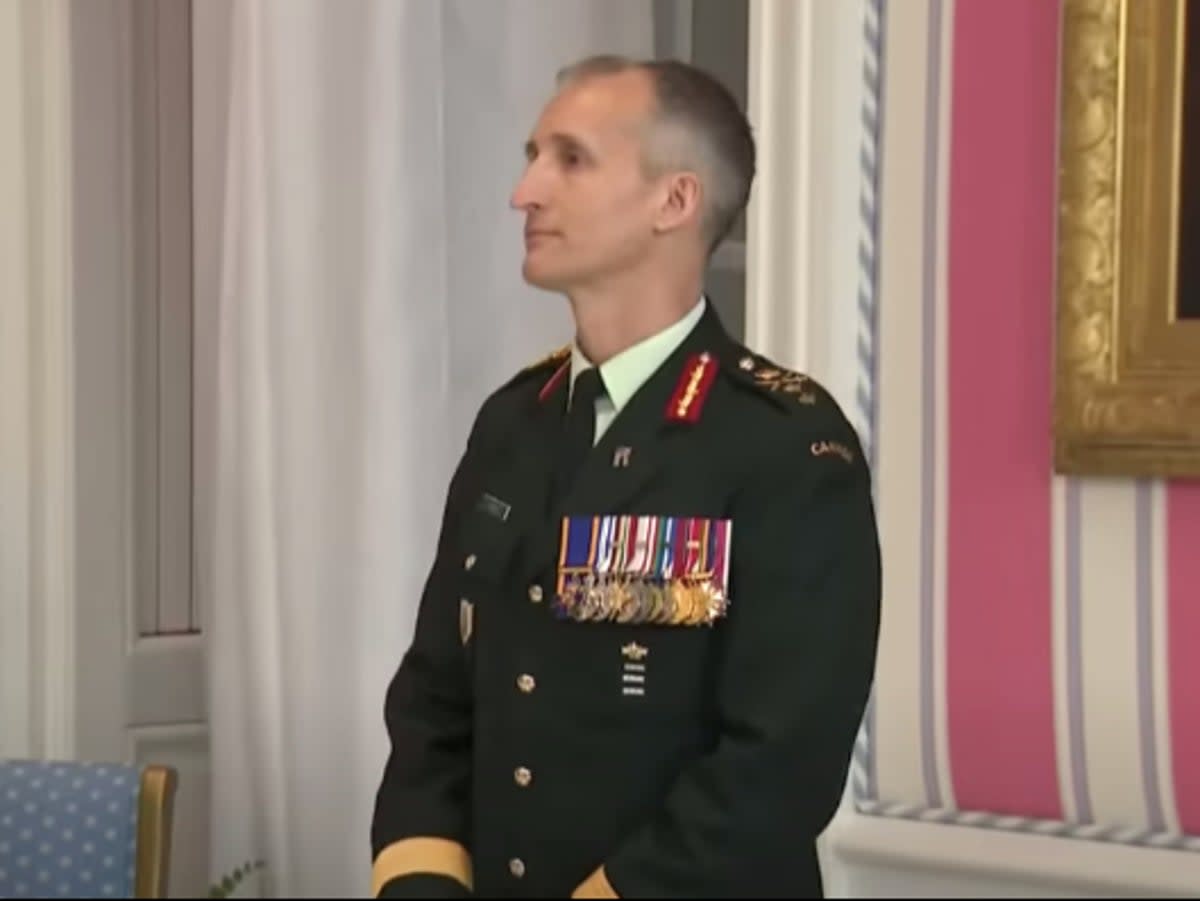 Former Canadian general who went to Ukraine to fight Russia charged with sexual assault back home