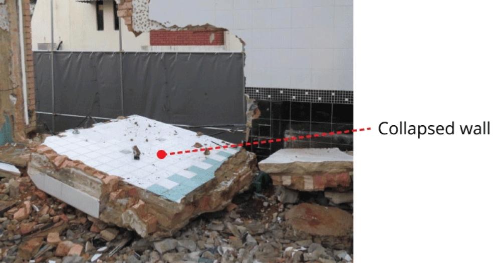 Bangladeshi worker, 41, dies after wall collapses on him at Serangoon Gardens landed property
