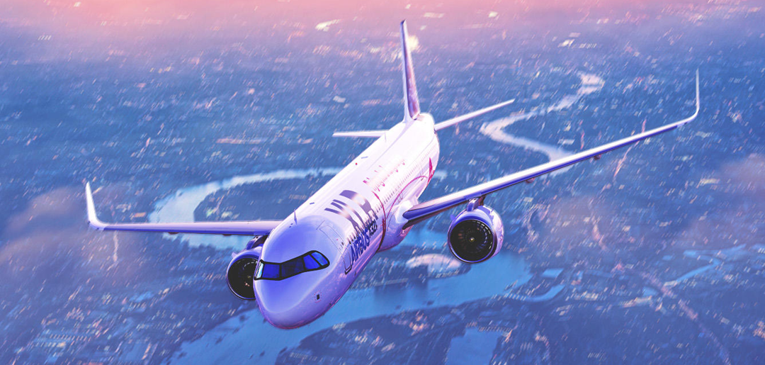 最大航程8700公里，空客首架超远程型A321XLR飞机成功完成首飞