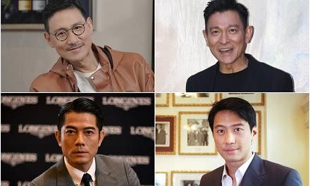 Hong Kong's Four Heavenly Kings rumoured to be reuniting on stage