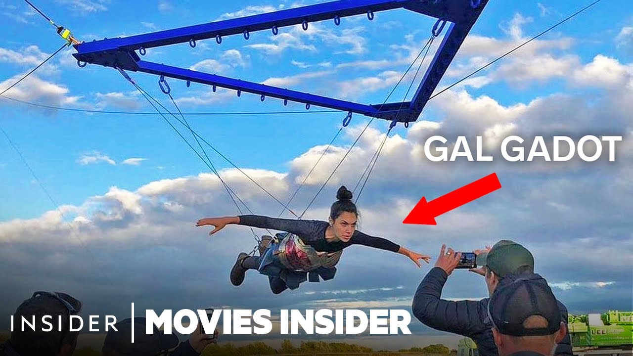 How Flying Scenes Are Shot For Movies And TV | Movies Insider | Insider