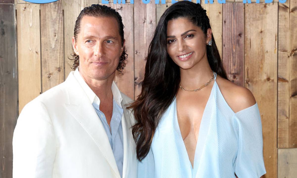 Camila Alves celebrates the daughter and sons she shares with Matthew McConaughey - see beautiful photo