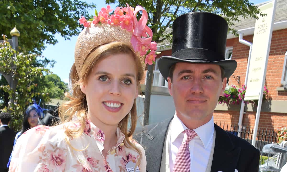 Princess Beatrice's baby daughter Sienna's playtime details revealed