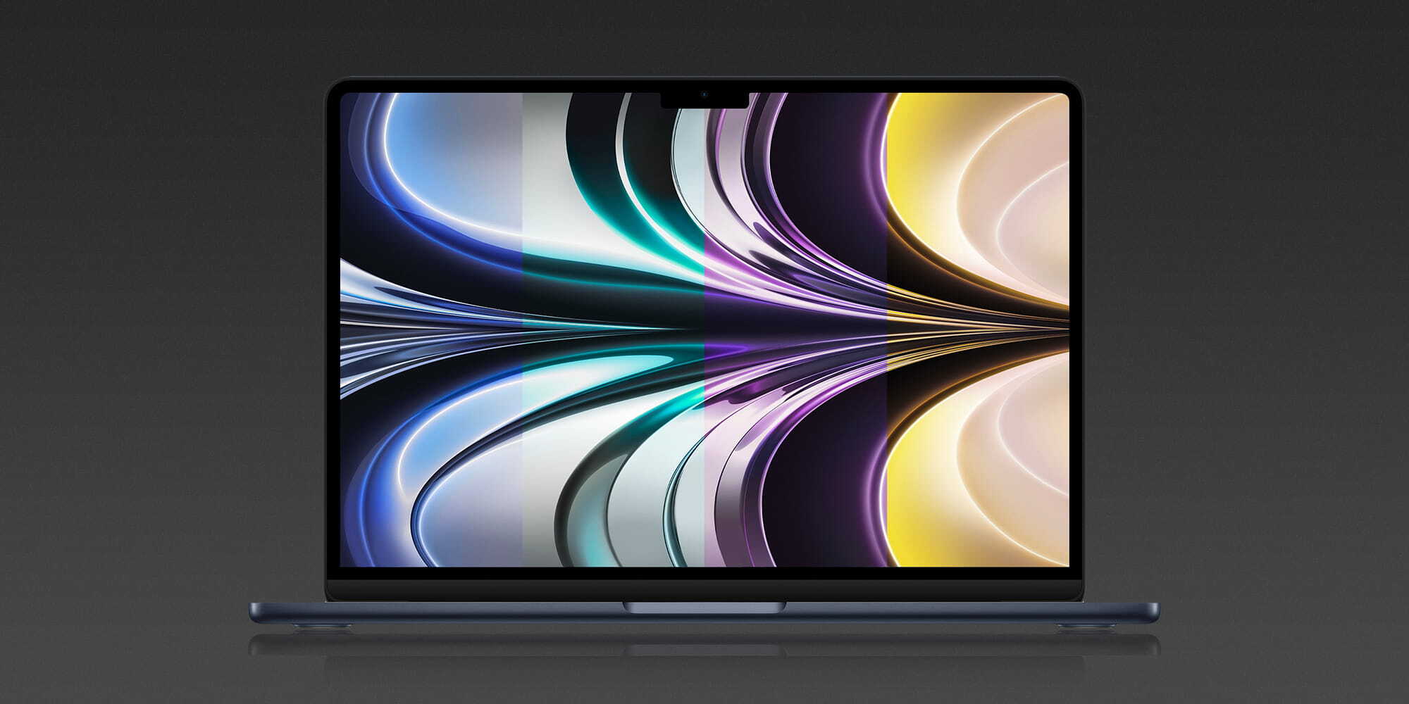 Download the new 2022 MacBook Air wallpapers right here | Nestia