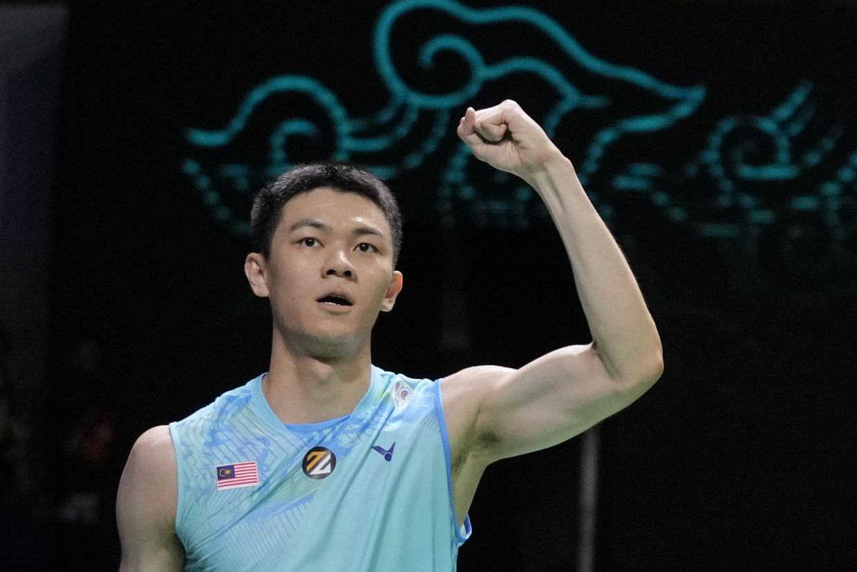 Indonesia Open: Lee Zii Jia enters semis after defeating Singapore’s Loh Kean Yew