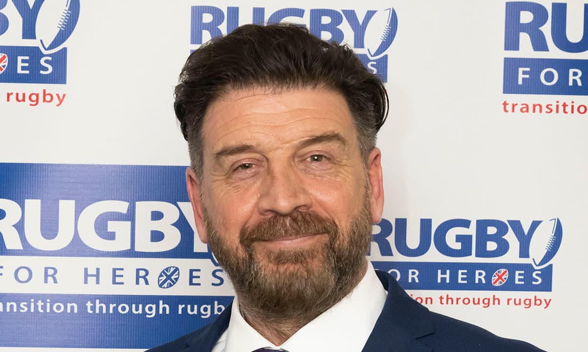 Nick Knowles makes rare appearance with girlfriend Katie Dadzie at Royal Ascot