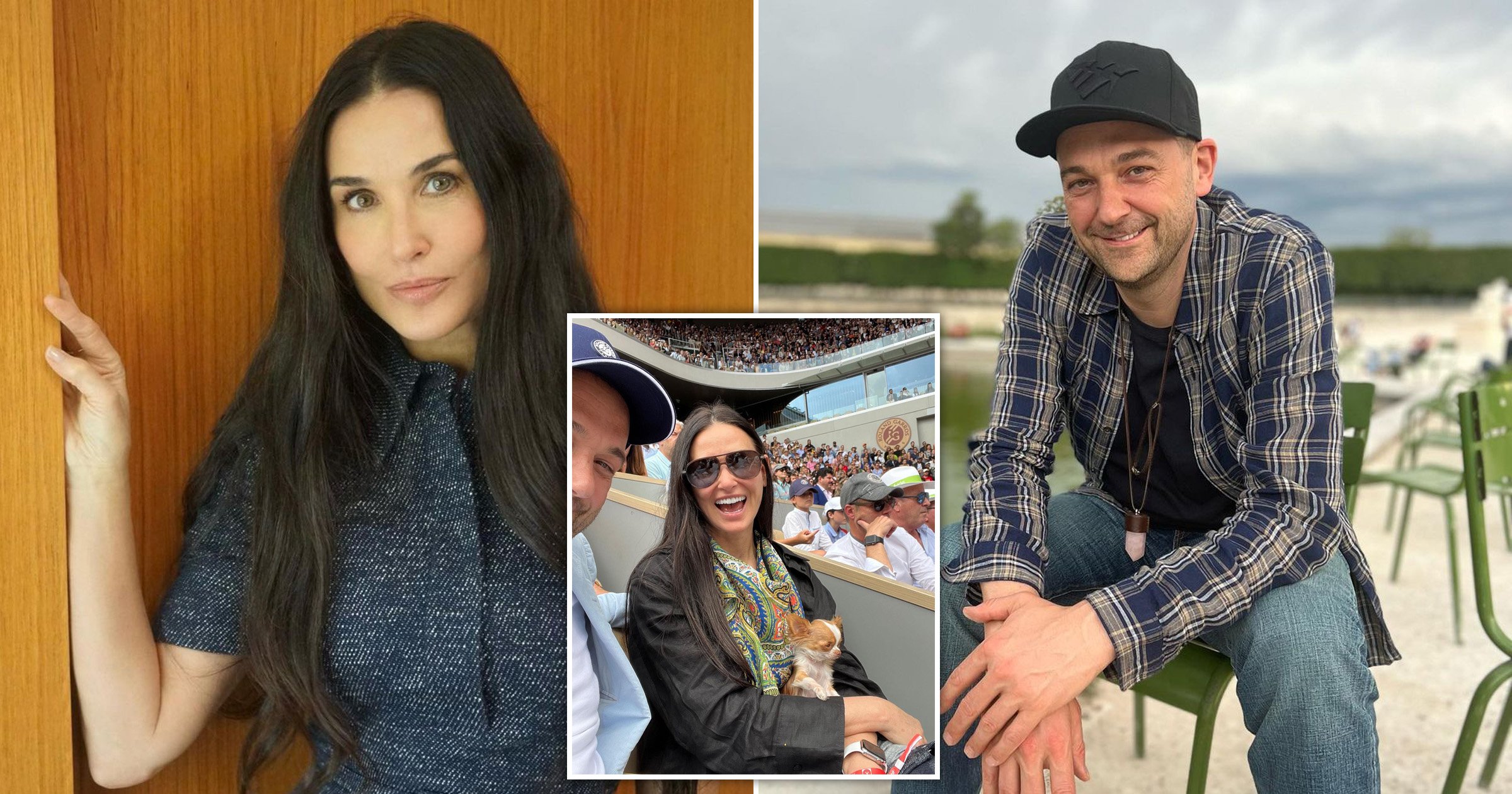 Demi Moore confirms romance with Swiss chef boyfriend Daniel Humm in sweet photos