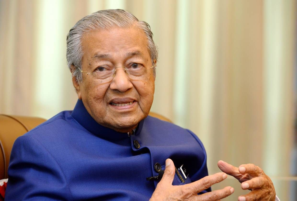 Fear of Malay Proclamation gathering is like being afraid of shadows, says Dr M