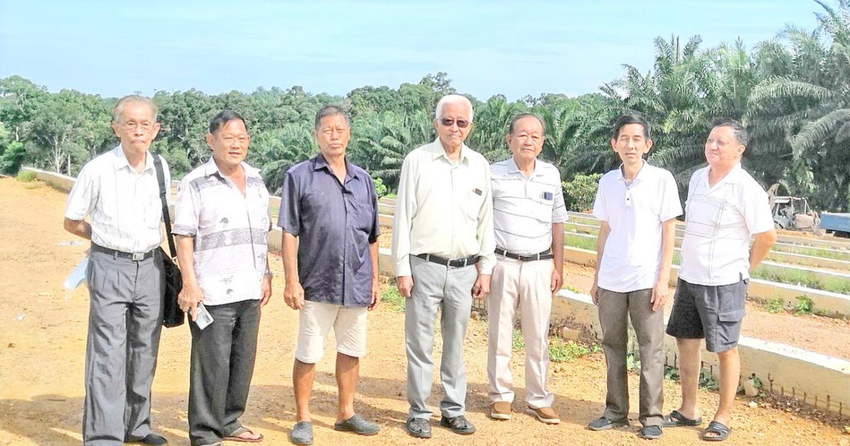 麻北广东会馆 天安新墓园启用
