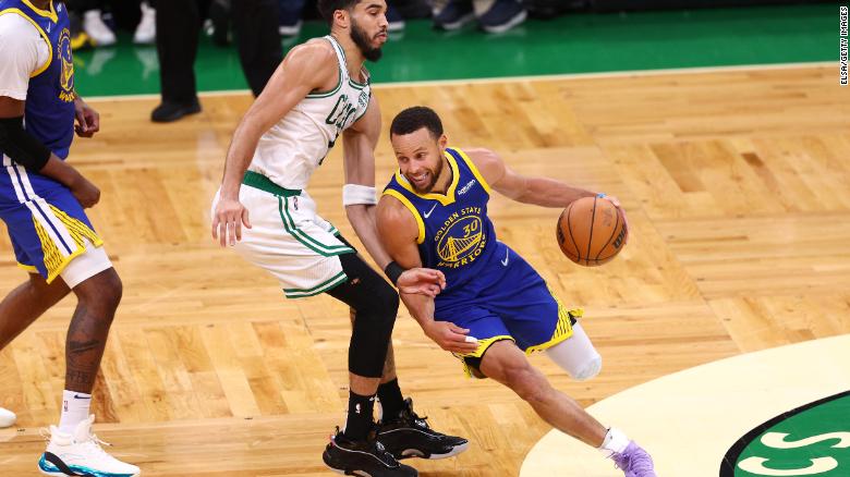 Golden State Warriors win NBA championship with Game 6 victory over Boston Celtics