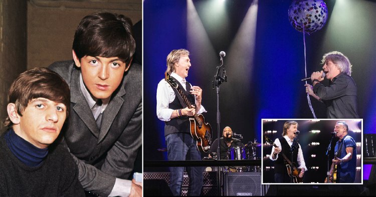 Sir Paul McCartney’s 80th Birthday Tributes Led By Beatles Bandmate Sir ...