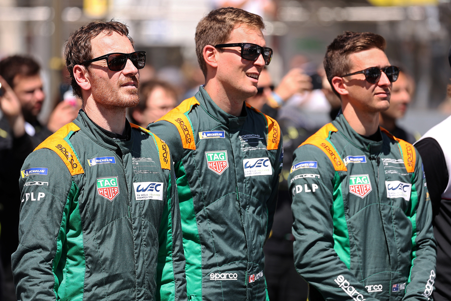 Michael Fassbender Makes His Debut at the Iconic Le Mans 24-Hour Race: 'It's Intimidating'