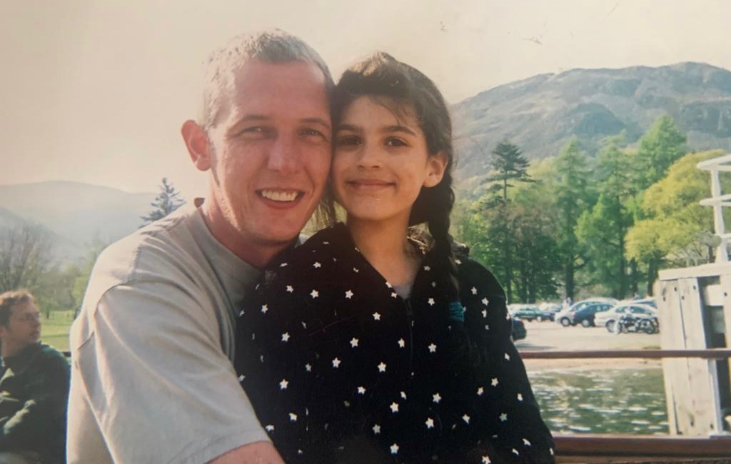 I found out he wasn’t my biological father as a teen – he’s still the best dad in the world
