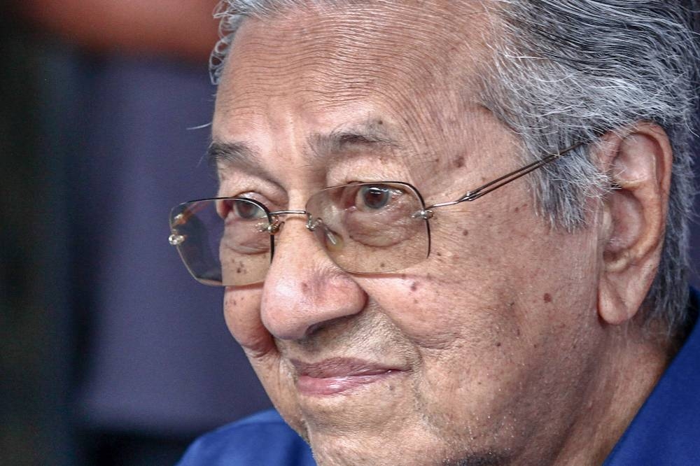 Dr Mahathir: Pejuang members to contest only 40 seats in GE15, remaining 80 for NGO allies under Barisan Pejuang