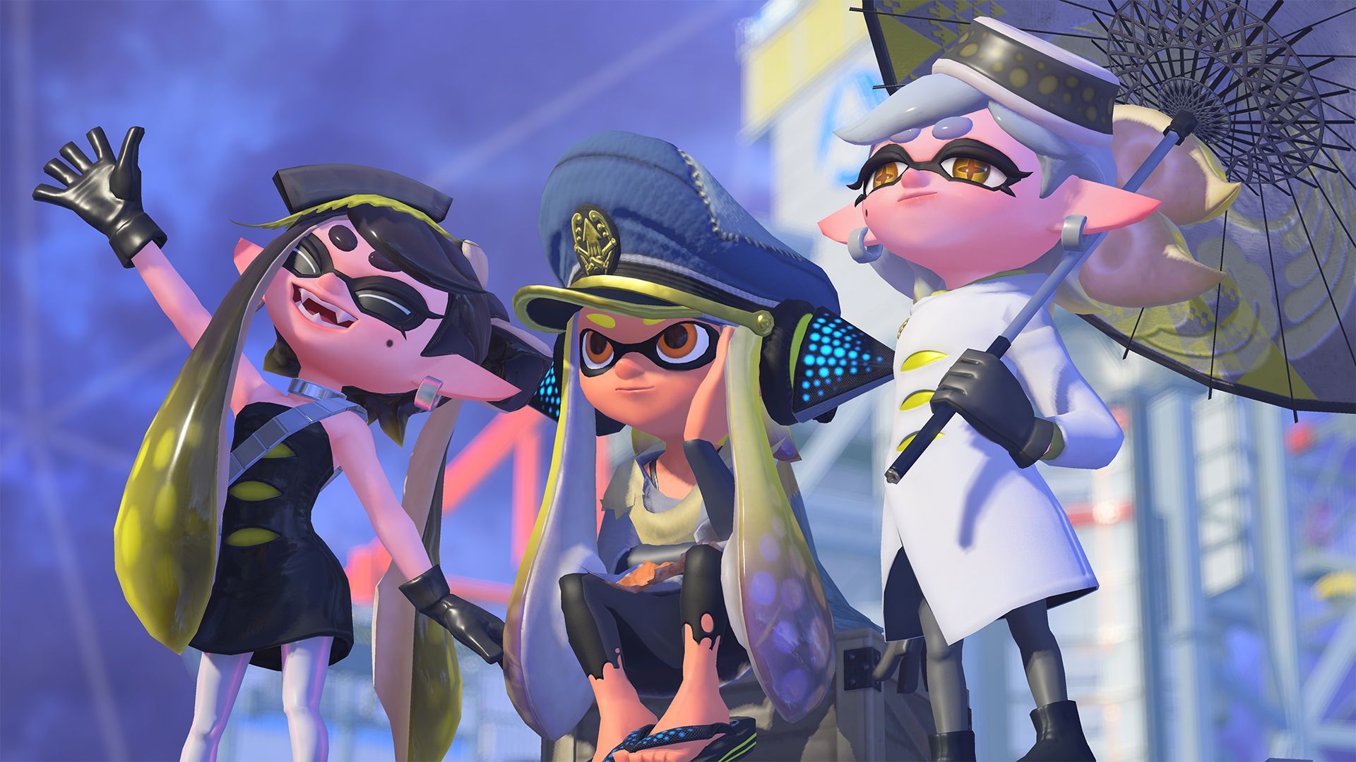 Splatoon 3’s new map Undertow Spillway teased in latest gameplay footage