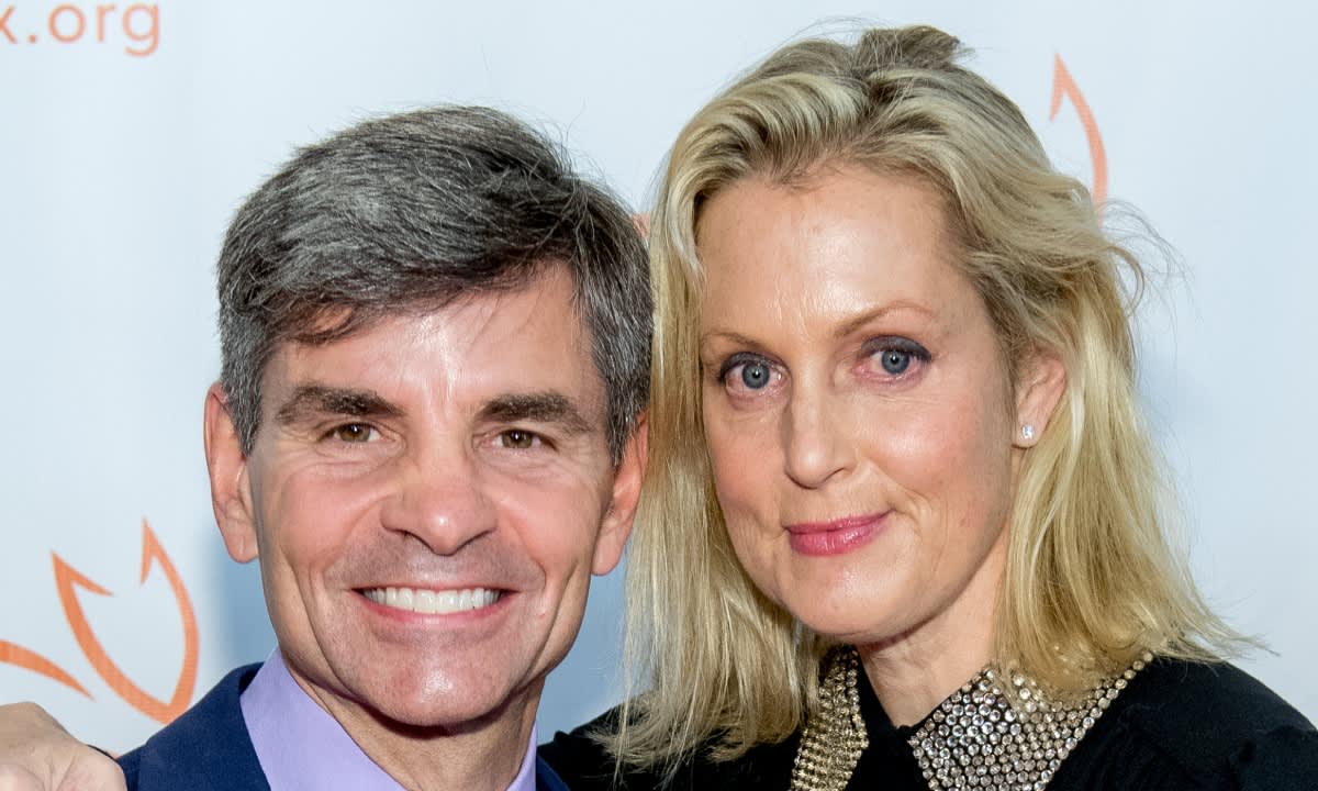 George Stephanopoulos makes rare social media appearance alongside daughters for Father's Day