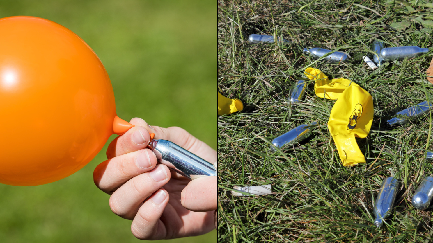 The Dangerous Effects Inhaling Laughing Gas Balloons Has On Your Body