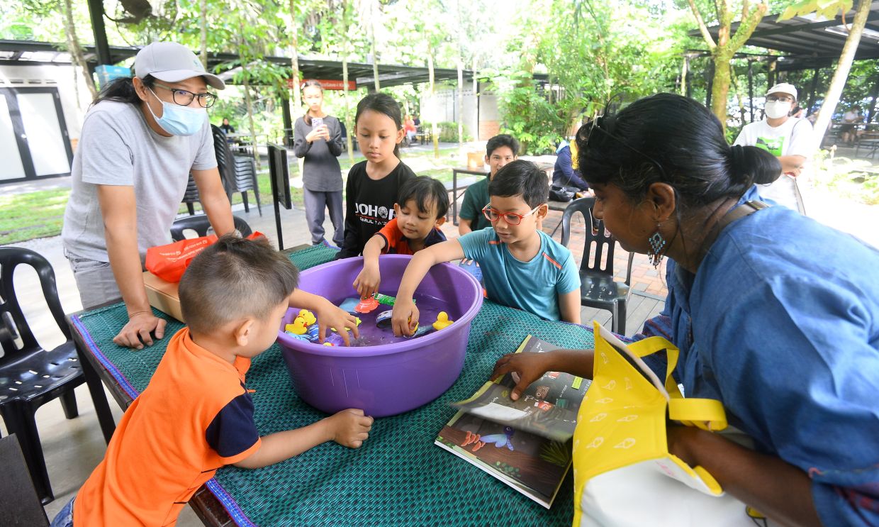 Getting Malaysian kids involved in protecting their future