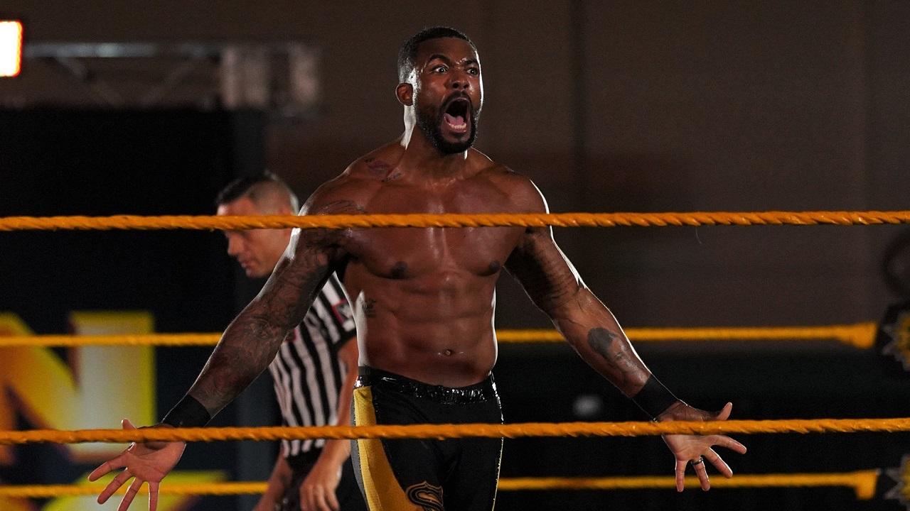 WWE star Montez Ford flaunts bulked-up physique after ripped Street Profits wrestler’s incredible transformation