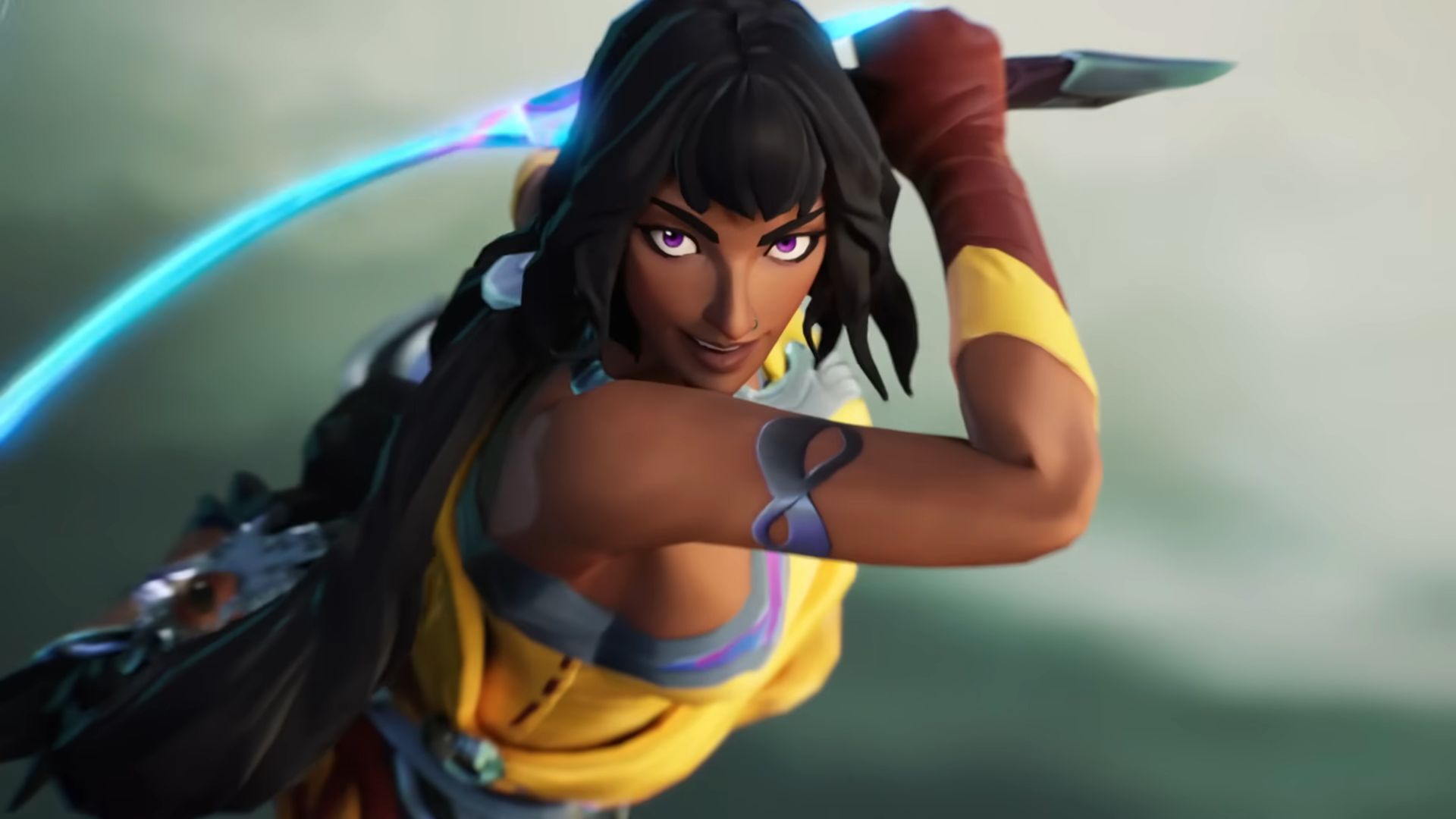 League Of Legends newest champion Nilah revealed in first gameplay footage